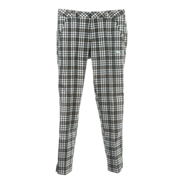 Puma Mens Plaid Checked Stretch Tartan Stretch Golf Pants 30 X 30 NWT MSRP $90 - Picture 1 of 8